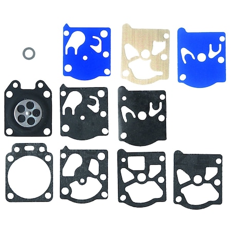 A & I Products Gasket and Diaphragm Kit 5" x5" x0.2" A-B1WD22WAT